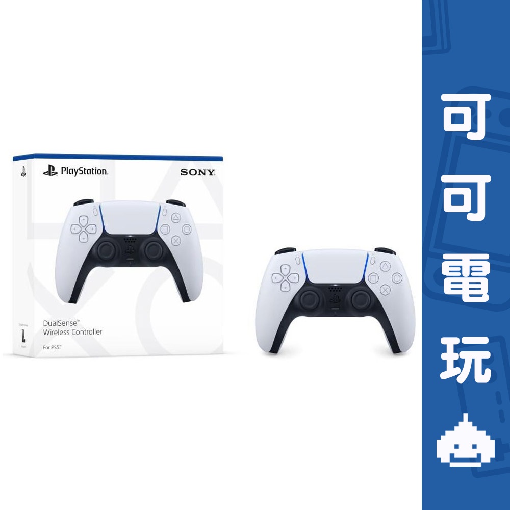 SONY PS5 DualSense 無線控制器 CFI-ZCT1G 手把 白 午夜黑 星塵紅 現貨【可可電玩旗艦店】