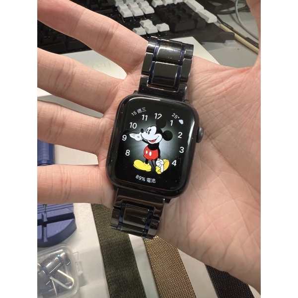 二手 Apple Watch S5 44mm 太空灰