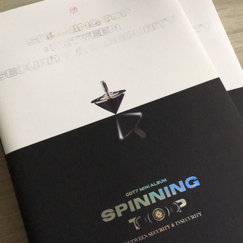 GOT7 Spinning Top專輯