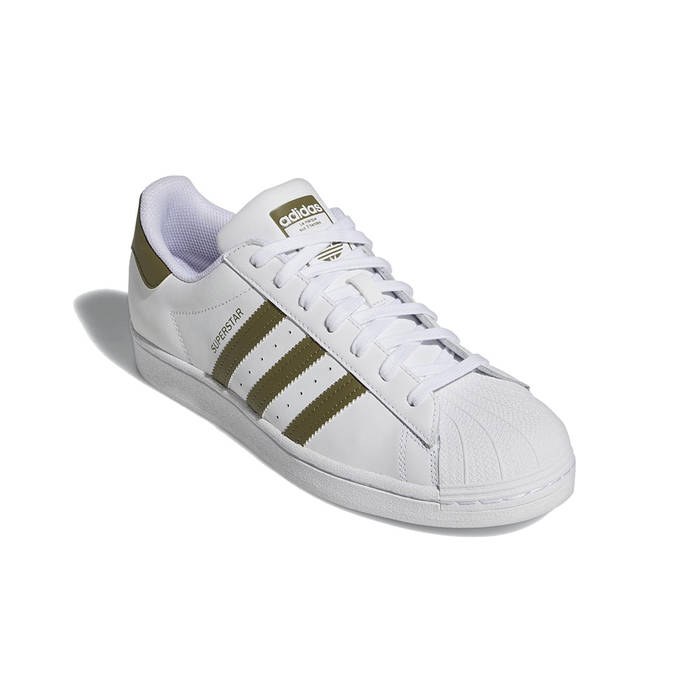 Adidas SUPERSTAR 男休閒鞋 墨綠色 KAORACER HP5501