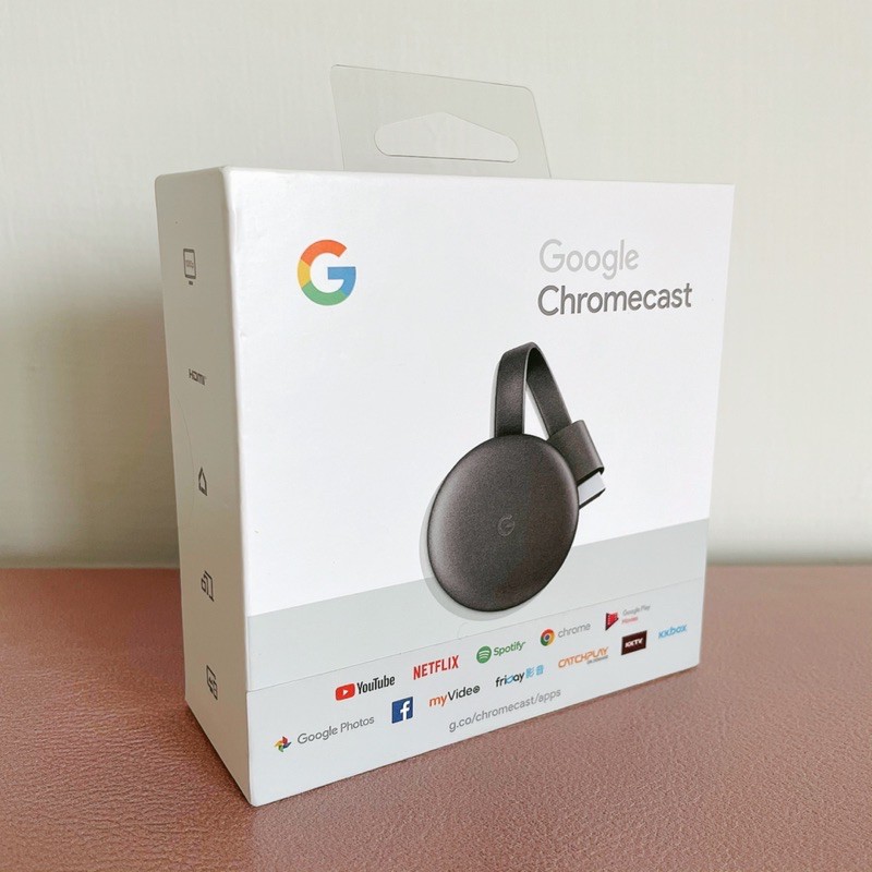 Google Chromecast 第3代 HDMI 媒體播放器
