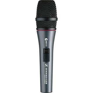 德國聲海爾森 SENNHEISER E865-S/E-865 專業手持電容式麥克風 帶開關版