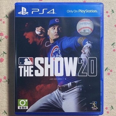 【阿杰收藏】美國職棒大聯盟 20【PS4二手】MLB 20 The Show  PS4 中古 遊戲