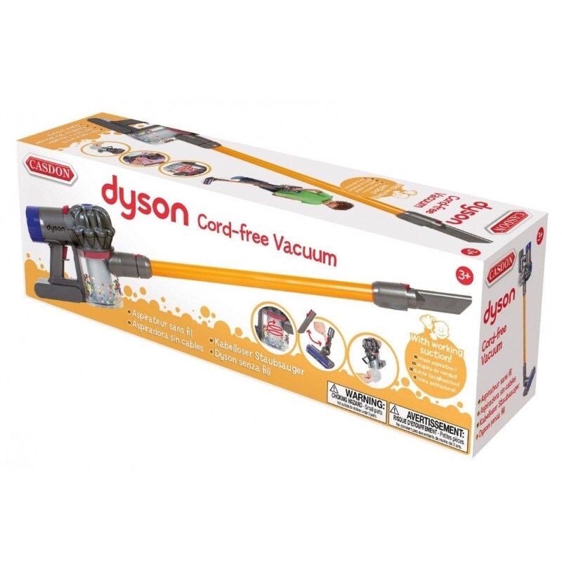 客訂英國CASDON戴森Dyson吸塵器家電動仿真玩具（2種刷頭）