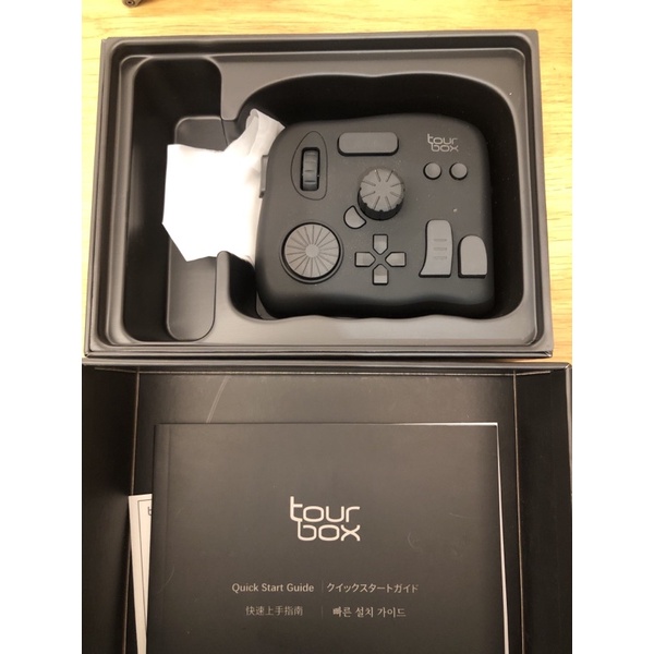 Tourbox 全新 未使用 不含USB線