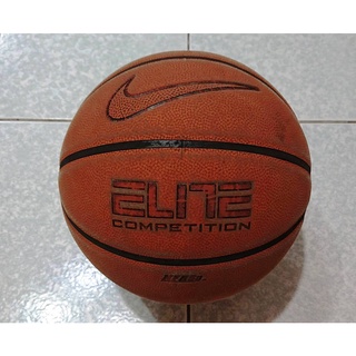 二手籃球，NIKE ELITE COMPETITION 7號籃球(NKI0585507)