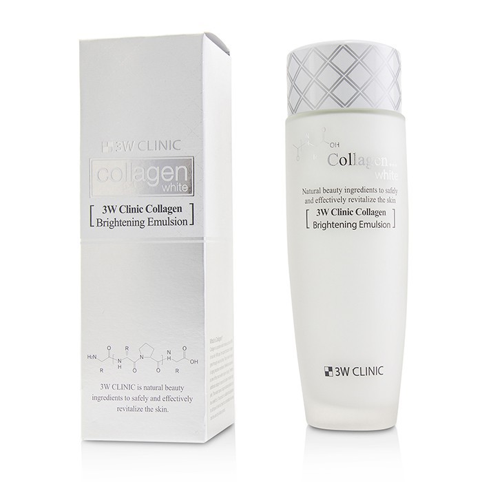 3W CLINIC - 膠原蛋白嫩白乳液Collagen White Brightening Emulsion