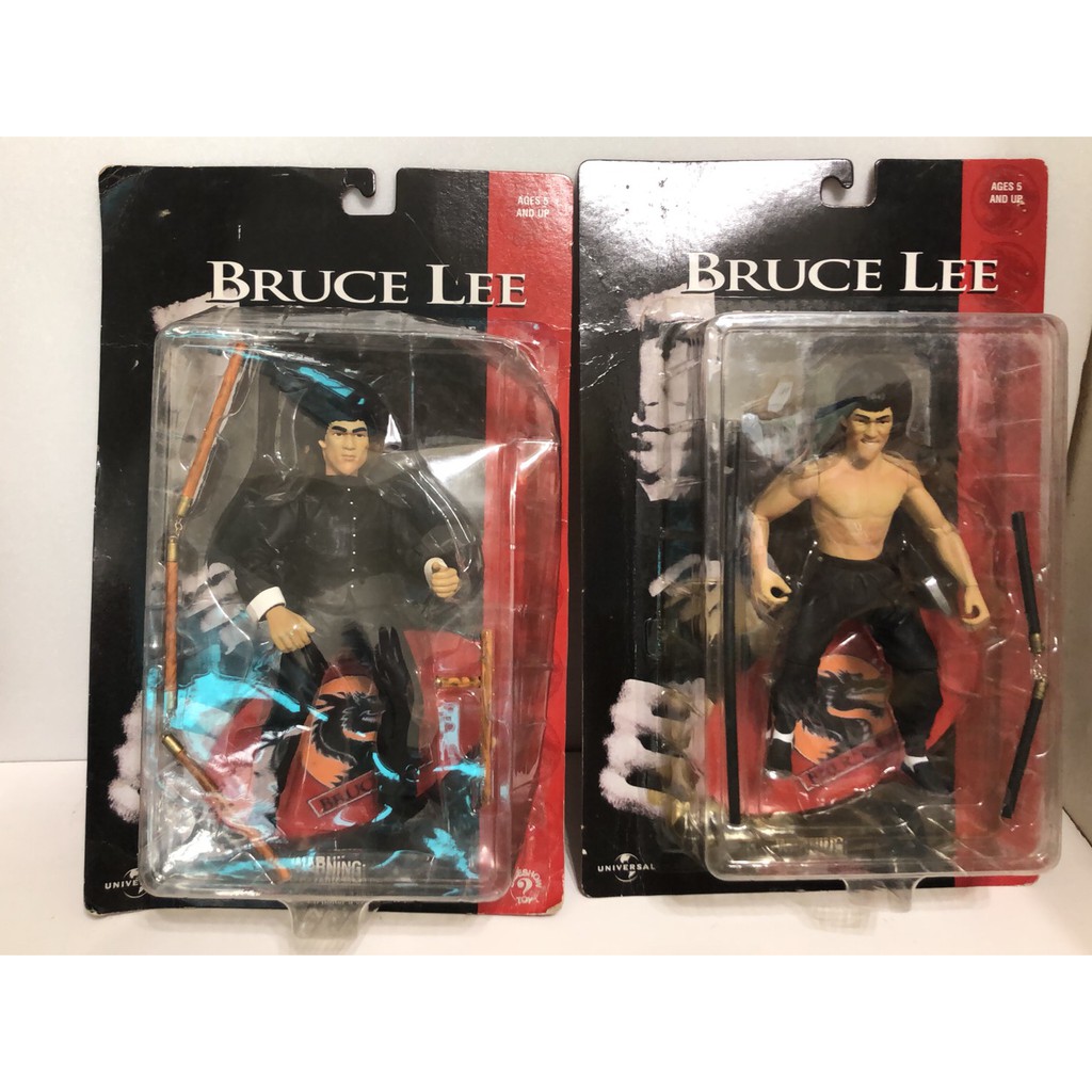 【現貨】Bruce Lee the Universal Action Figure 李小龍 絕版公仔 全新未拆