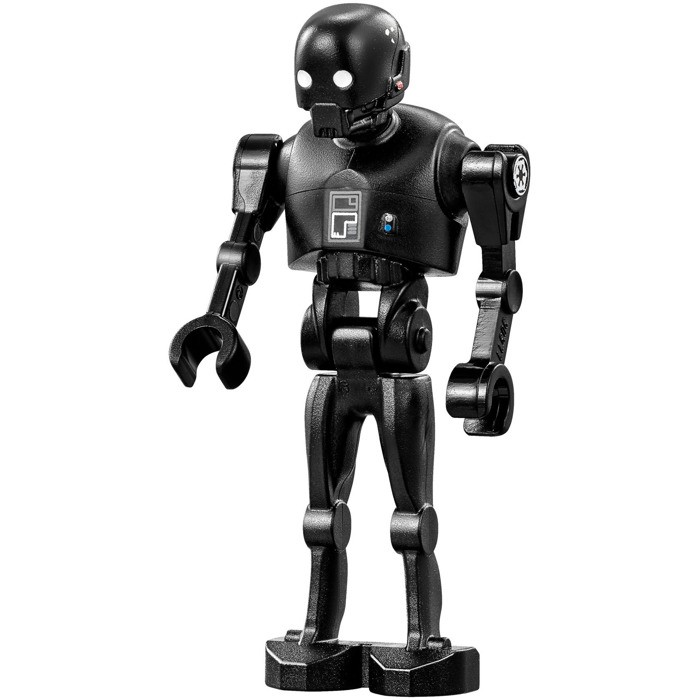 75156 K2SO K-2SO 正版 樂高人偶 單賣 全新未組 lego 星際大戰 star wars