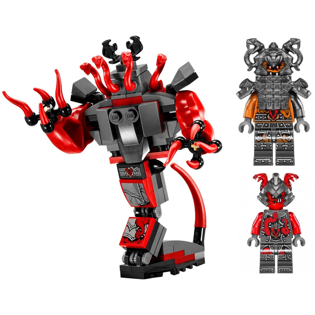 LEGO 樂高積木 全新 70627 Ninjago Dragon's Forge 忍者龍之鍛造 拆賣 含人偶 無貼紙