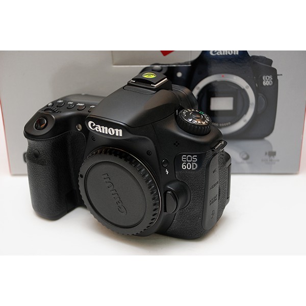 客訂 Canon EOS 60D Body 單機身 單眼 相機 快門數16413次 公司貨