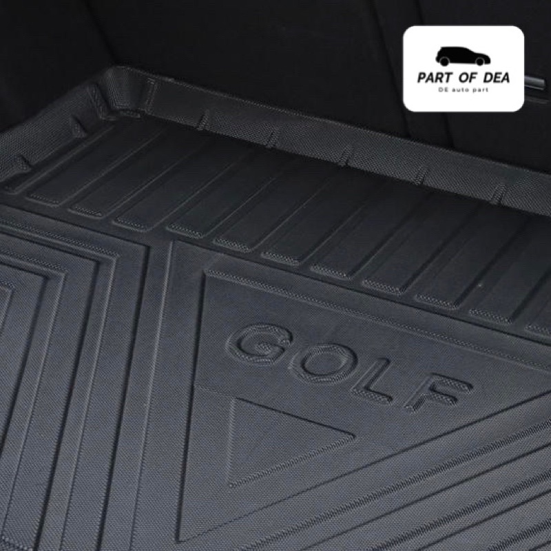 現貨 VW 福斯 Golf 8 後車廂墊 行李箱墊 保護墊 防水 防髒-230/280/GTI/R可用