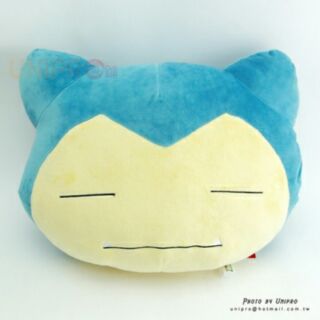神奇寶貝 XY 卡比獸 Snorlax 頭型暖手枕 保暖枕 抱枕 靠枕 禮物 正版授權 寶可夢 Pokemon Go