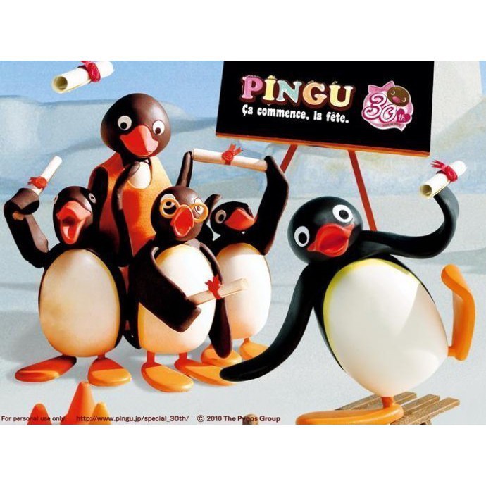 Pingu企鵝家族全集9dvd 蝦皮購物