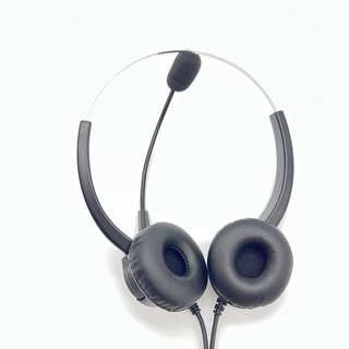 【仟晉資訊】雙耳耳機麥克風 PHILIPS飛利浦 CORD492B 電話專用耳麥 總機耳機