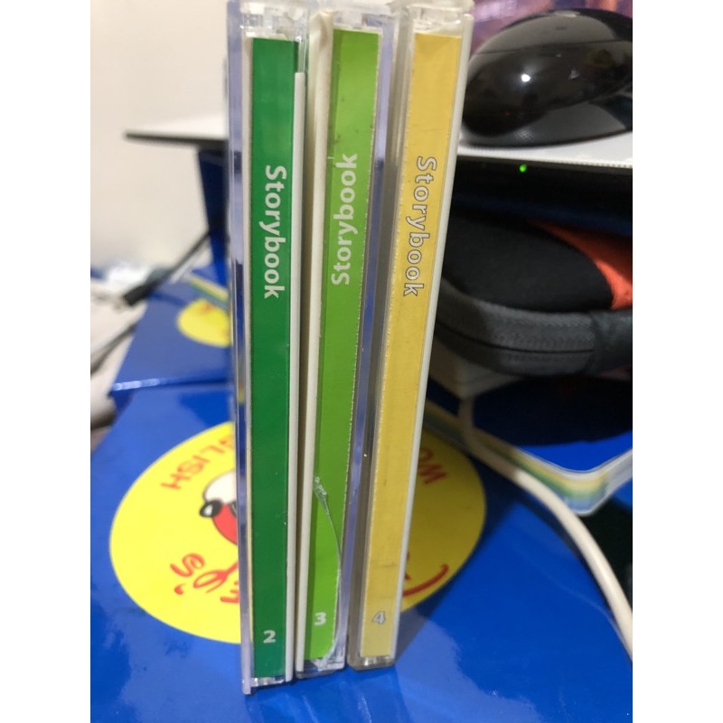 Storybook 3CD合售-寰宇迪士尼DWE