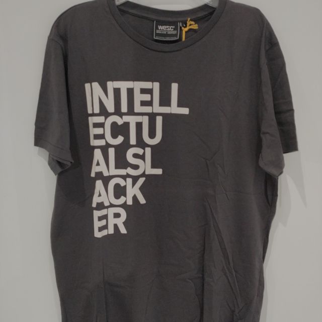 WESC瑞典品牌-灰色T恤(原價1280元)