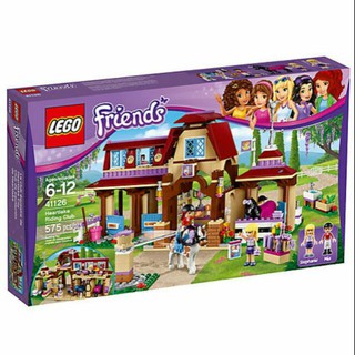 【台中翔智積木】盒損 LEGO 樂高 Friends 好朋友系列 41126 心湖城馬術俱樂部