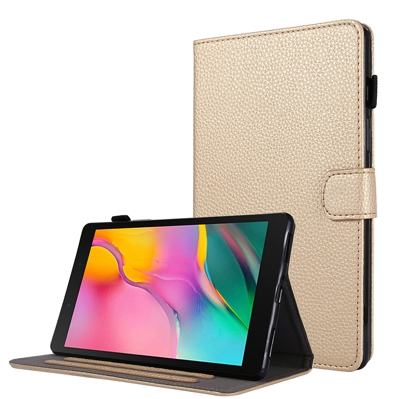 SAMSUNG 適用於三星 Galaxy Tab A 8.0" 2019 SM-T290 T295 磁性夾蓋的翻蓋保護套