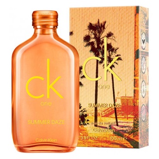 ~歐巴&歐尼~Ck one summer 2022 夏日之夢限量版中性淡香水 100ml tester