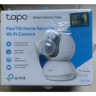 【TP-Link Tapo C200】Wi-Fi 旋轉攝影機 家庭安全防護 1080P高清網路攝影機監視器IP CAM