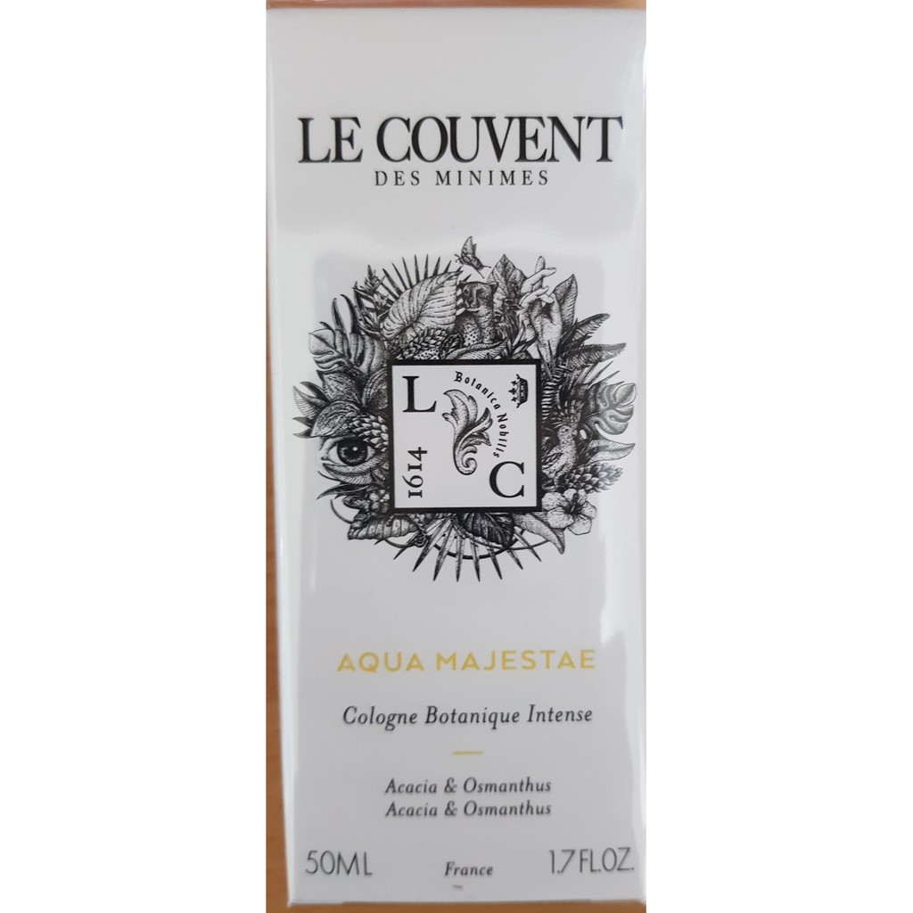 LE COUVENT 洛蔻芳Aqua Majestae 天賜之水 桂花與金合歡 淡香水 50ml公司貨(原價1250元)