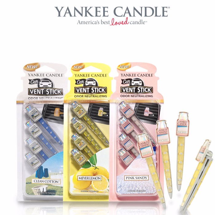 現貨yankee Candle 汽車車用芳香夾car Vent 仲夏夜 蝦皮購物