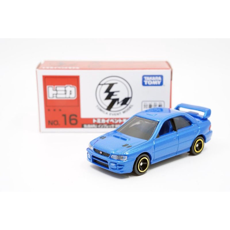 Tomica 會場車subaru Wrx的價格推薦 22年10月 比價比個夠biggo