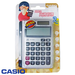 CASIO國家考試專用12位元折疊式筆記本直式計算機
