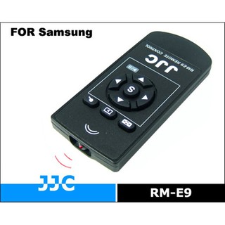 又敗家JJC副廠Samsung紅外線遙控器RM-E9相容SRC-A3三星SRC-A5 EX1 NV15 NV40 NV8