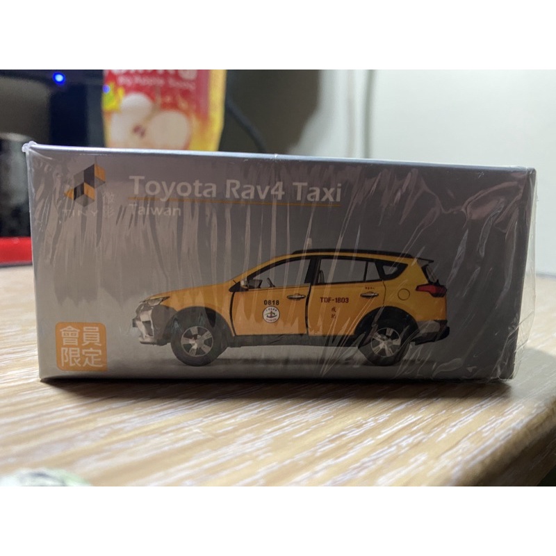 微影 tiny Toyota RAV4 計程車