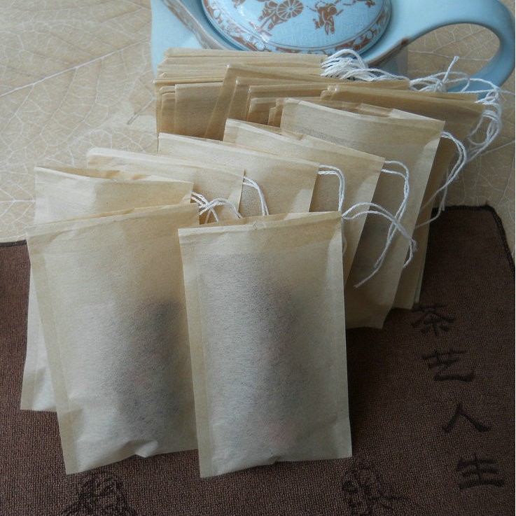 本色原色100個8*10濾紙抽線茶包袋茶葉袋過濾袋咖啡袋花茶袋CBD06 | 蝦皮購物