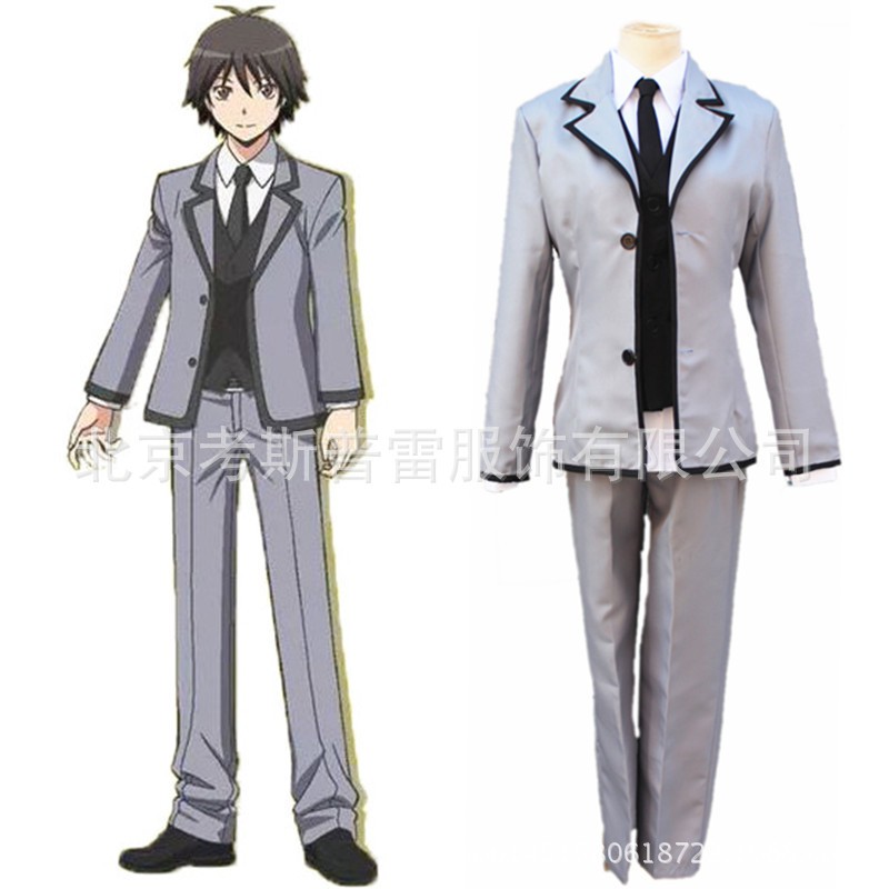 暗殺教室磯貝悠馬千葉龍之介cos服男生校服制服cosplay服 蝦皮購物
