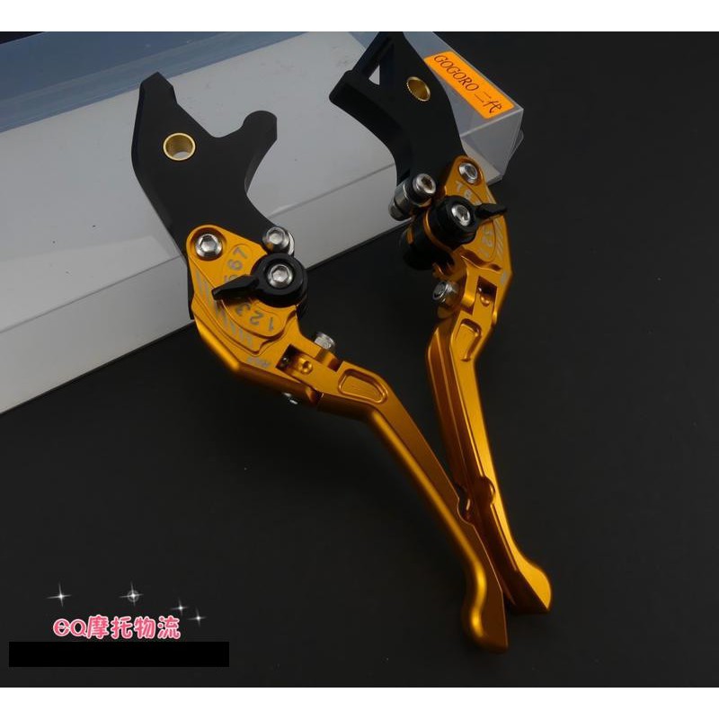 RAK 煞車拉桿 可調式拉桿 煞車桿 拉桿 煞車 造型拉桿 適用 GOGORO2 狗狗肉2 金色