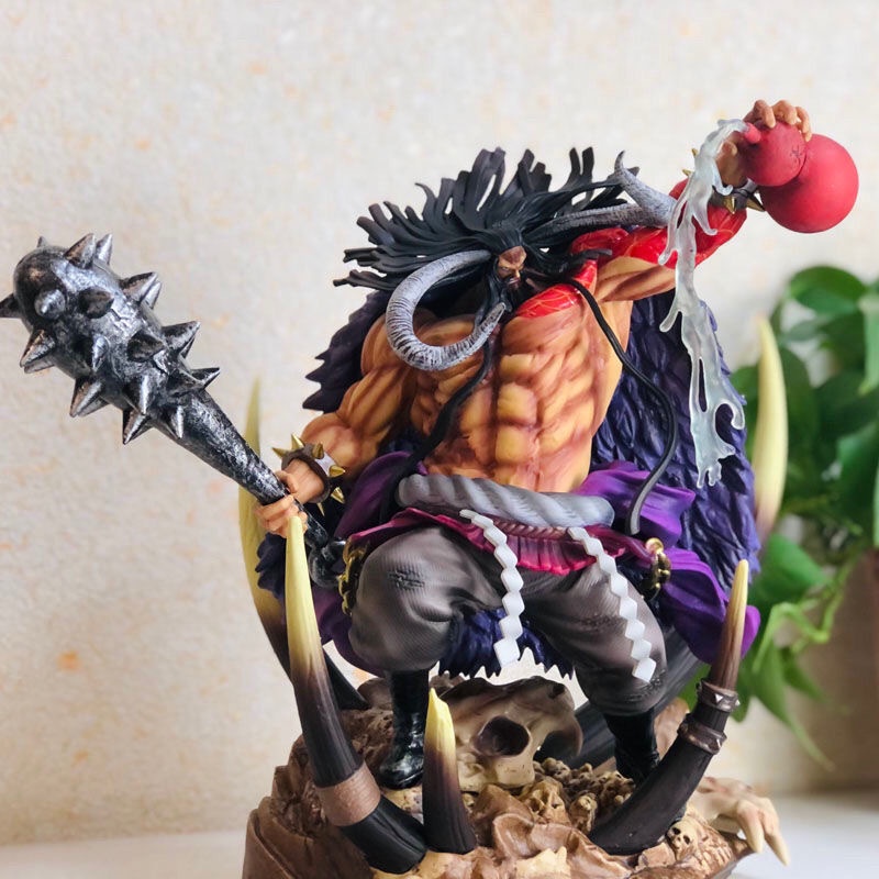 清倉【海王】海王 黑珍珠 凱多 天酒壺 凱多 戰鬥 簡單版 凱多 盒裝 帶吸塑 36cm