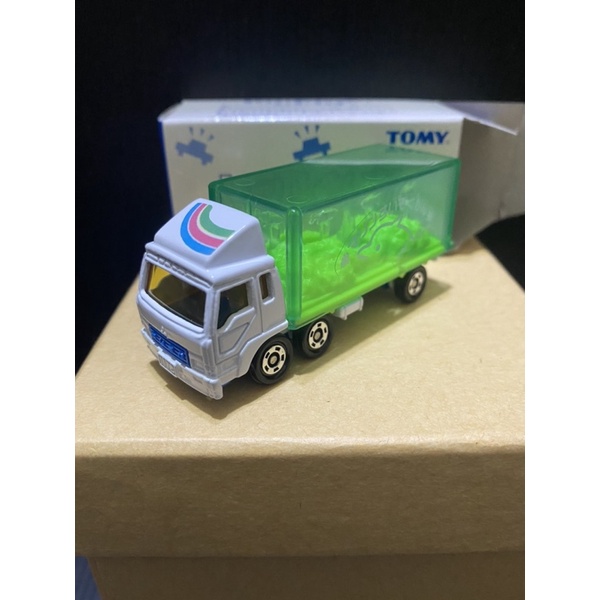 (全新)tomica  抽抽樂II FUSO TRUCK 水族館 魚車 運搬車