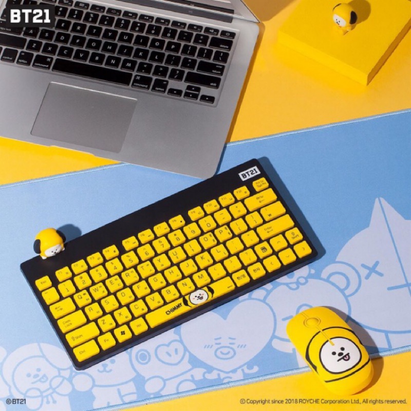 ［全新現貨］BT21無線鍵盤 chimmy