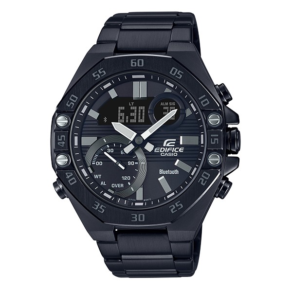 【CASIO】卡西歐 EDIFICE 賽車錶 ECB-10DC-1A 防水100米 台灣卡西歐保固一年