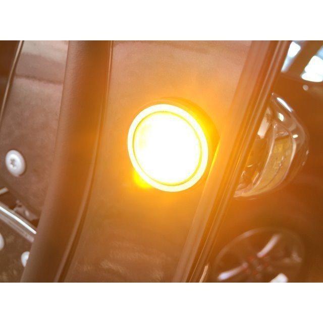 (柚子車舖) 豐田 2006~2013 YARIS 車門 防撞 警示燈 凸透鏡面 免鑽孔直上 可到府安裝