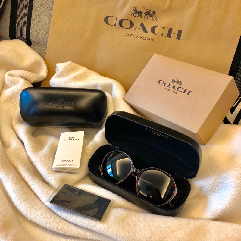 COACH 名牌墨鏡 新品 太陽眼鏡 送禮 現貨 美國代購