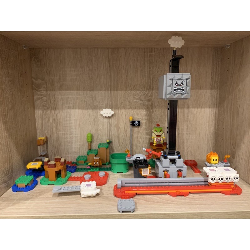 樂高LEGO 71376+71360超級馬利歐