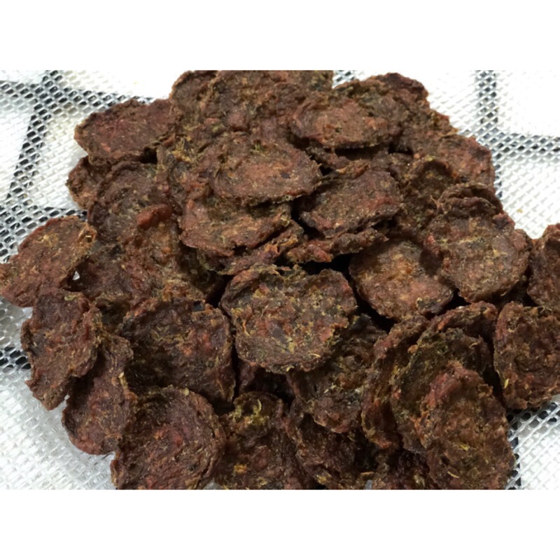 雞肉餅類價格稍作調漲 花椰菜雞肉餅 100g