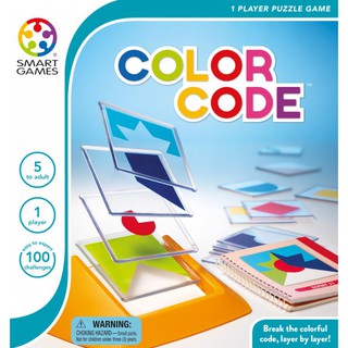 【陽光桌遊】顏色密碼 Colour Code 正版 益智遊戲