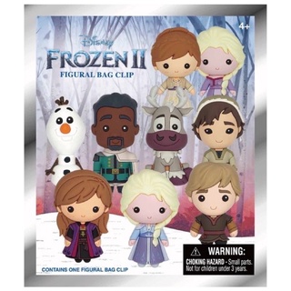 確認款 Elsa Disney Frozen 迪士尼 冰雪奇緣 2 3D 吊飾 掛飾 鑰匙圈