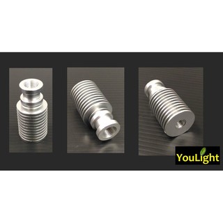 E3D V6 喉管散熱器 散熱管 近端 3D印表機 3D列印