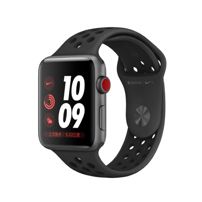Apple Watch Nike+ S3 42mm 黑