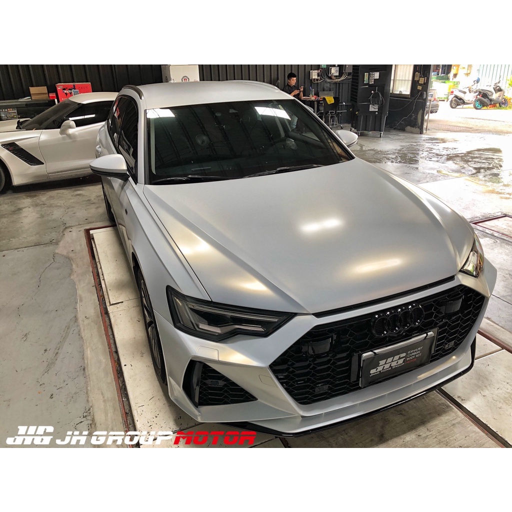 【JH GROUP MOTOR】AUDI 奧迪 A6 S6 C8 改 RS6樣式 前保桿