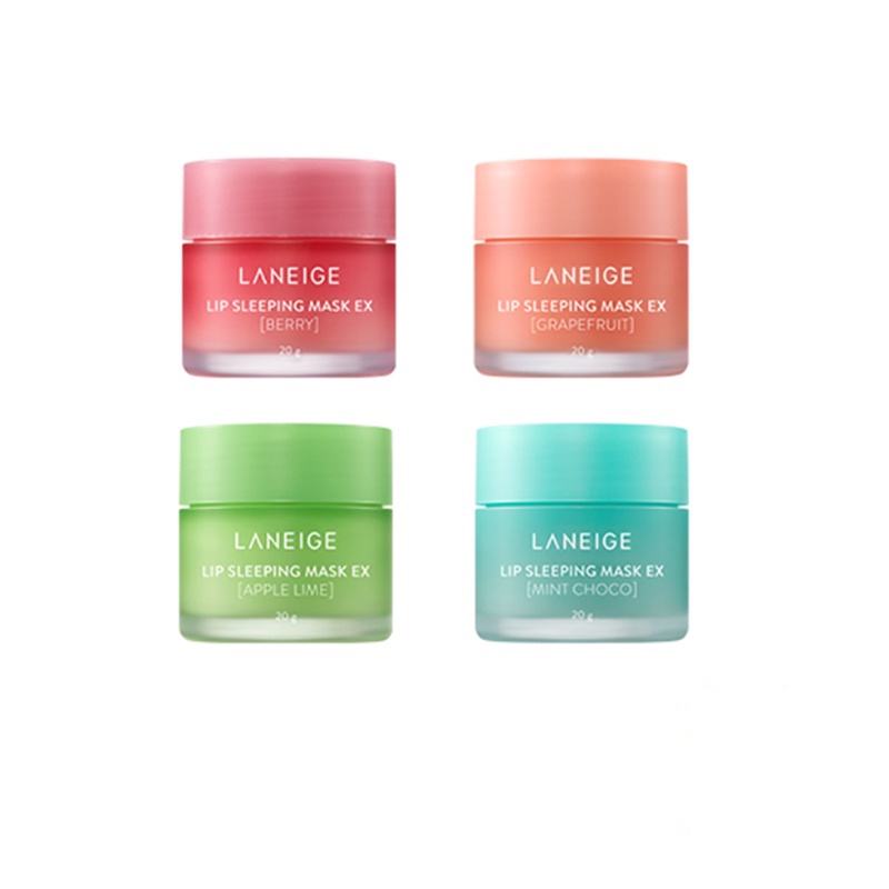 【LANEIGE】蘭芝睡眠唇膜 晚安唇膜 (20/8/3g) | HelpBuyKr商城旗艦館