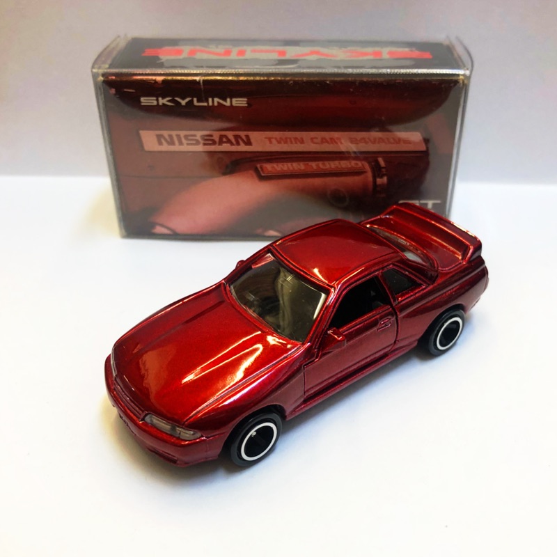 Tomica 日本製特注-Nissan Skyline GTR