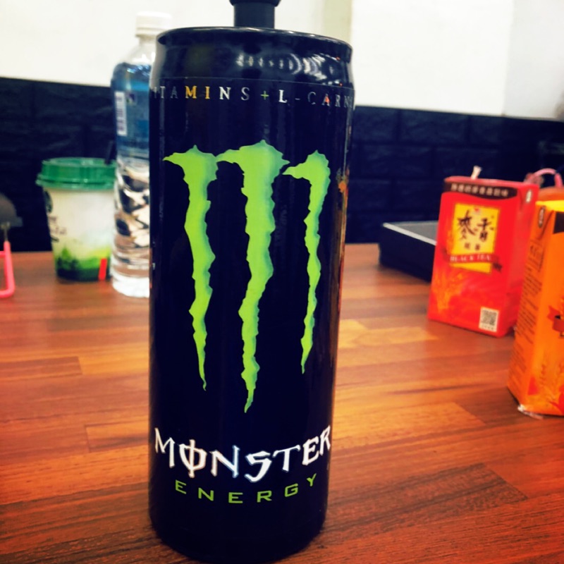 Monster Energy 選手用水壺 非一般市售